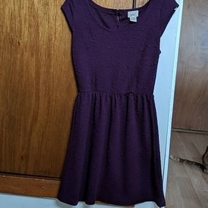Purple dress